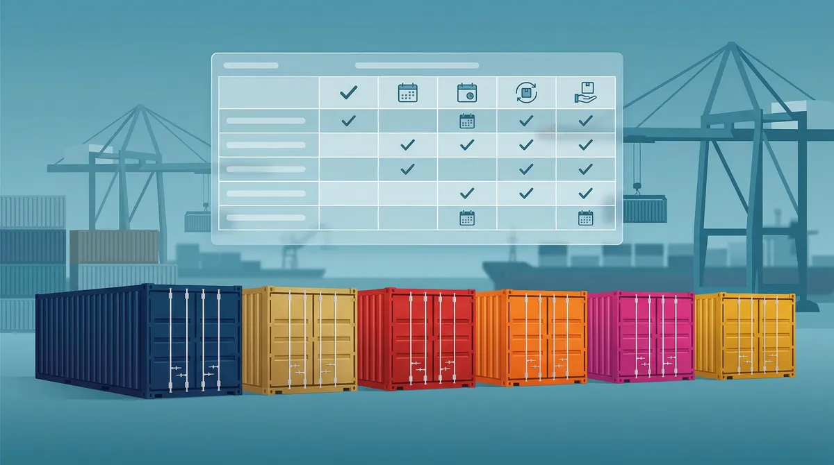 Carrier Free Days: Maersk, MSC, CMA CGM & More