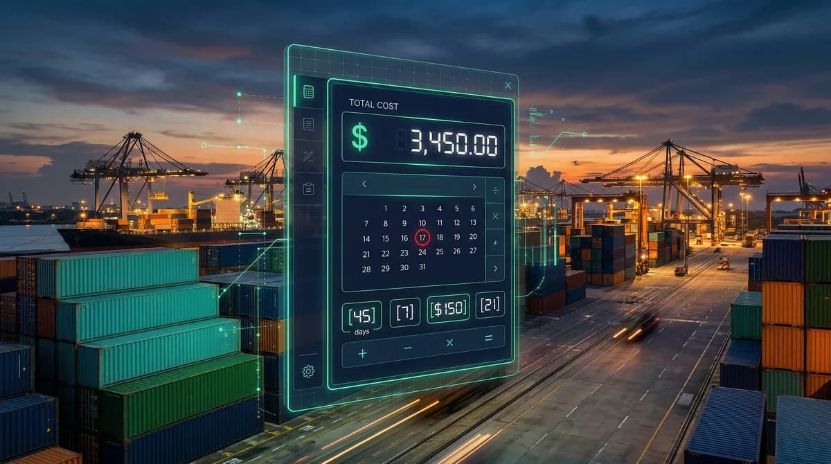 Demurrage Calculator: How LFD Sets Your Cost