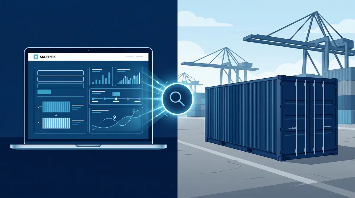 How to Check Last Free Day on Maersk: Portal & API Walkthrough